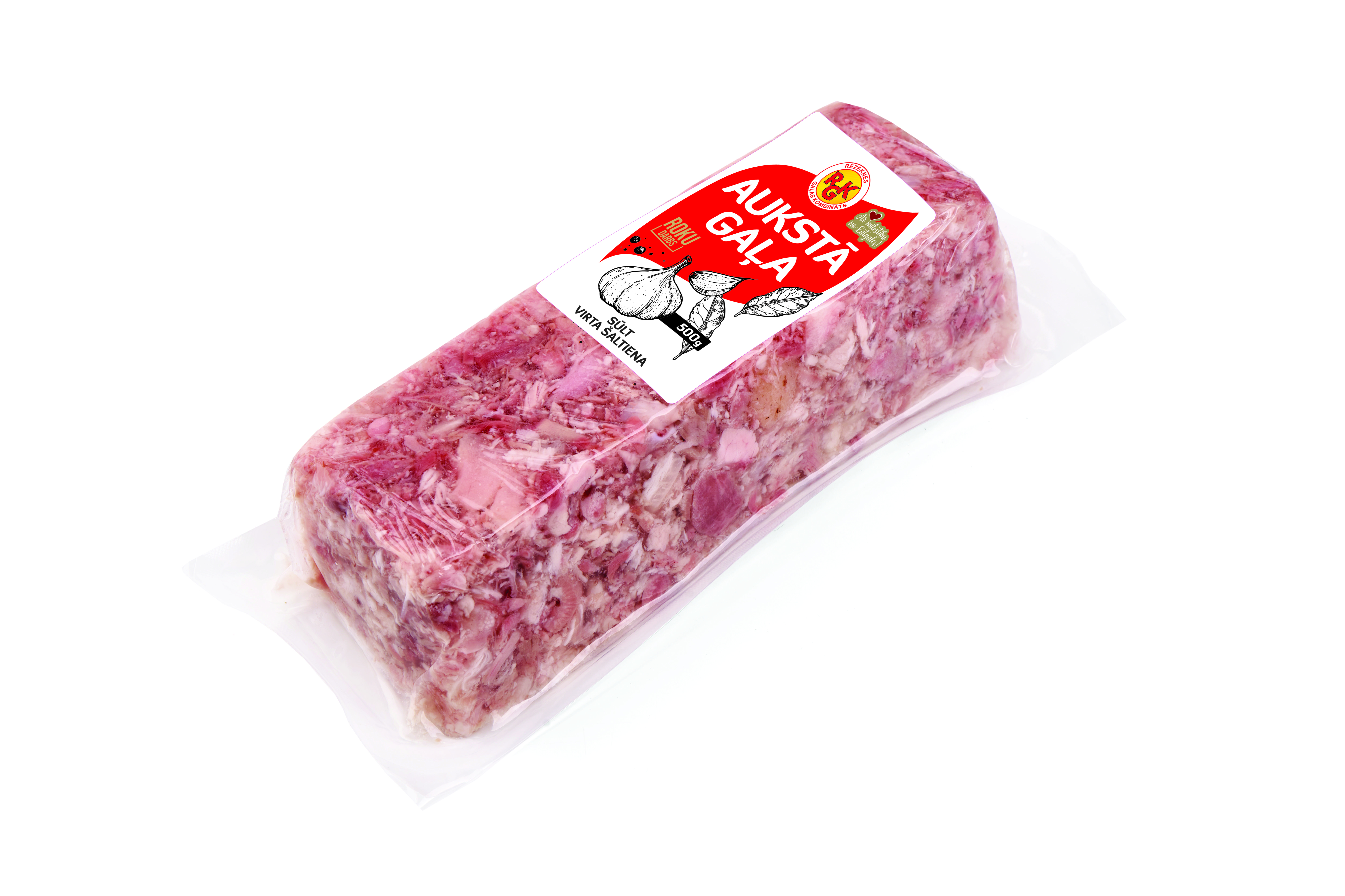 Aukstā gaļa 500g, RGK