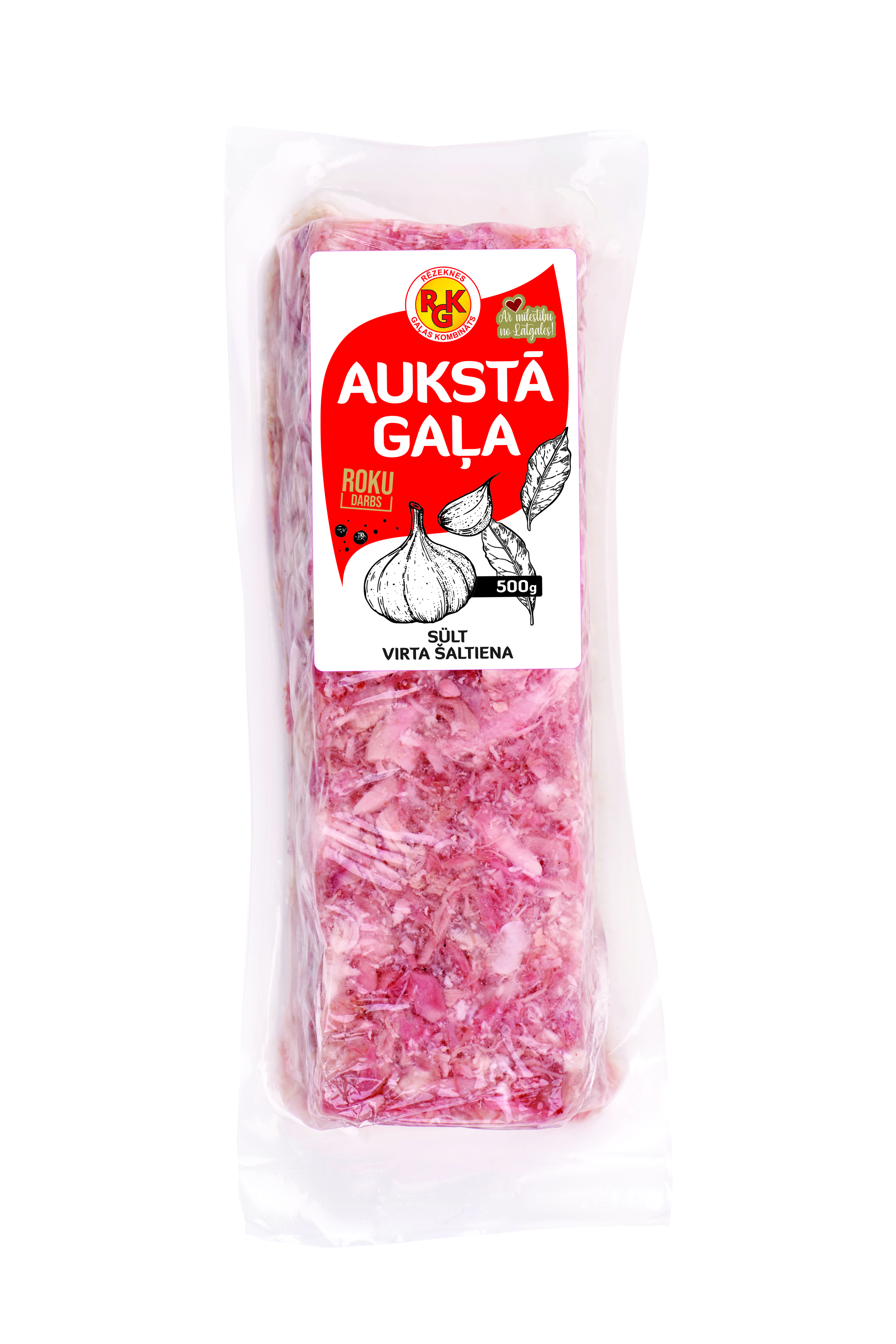 Aukstā gaļa 500g, RGK