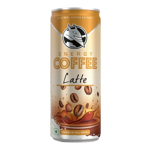 Auksta kafija Latte 250ml, Hell Energy Coffee