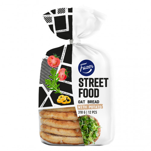 Auzu polārmaize ar kartupeļiem 310g