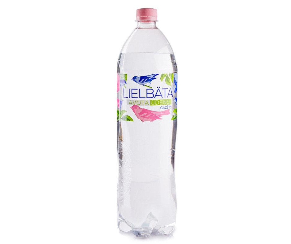 Avota ūdens Lielbāta gāzēts 0.5l