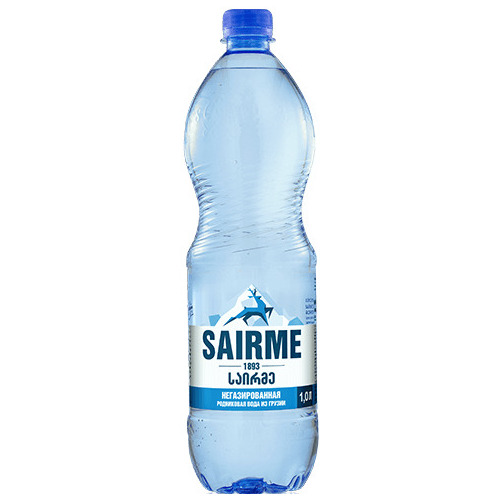 Avota ūdens negāzēts 1l, Sairme