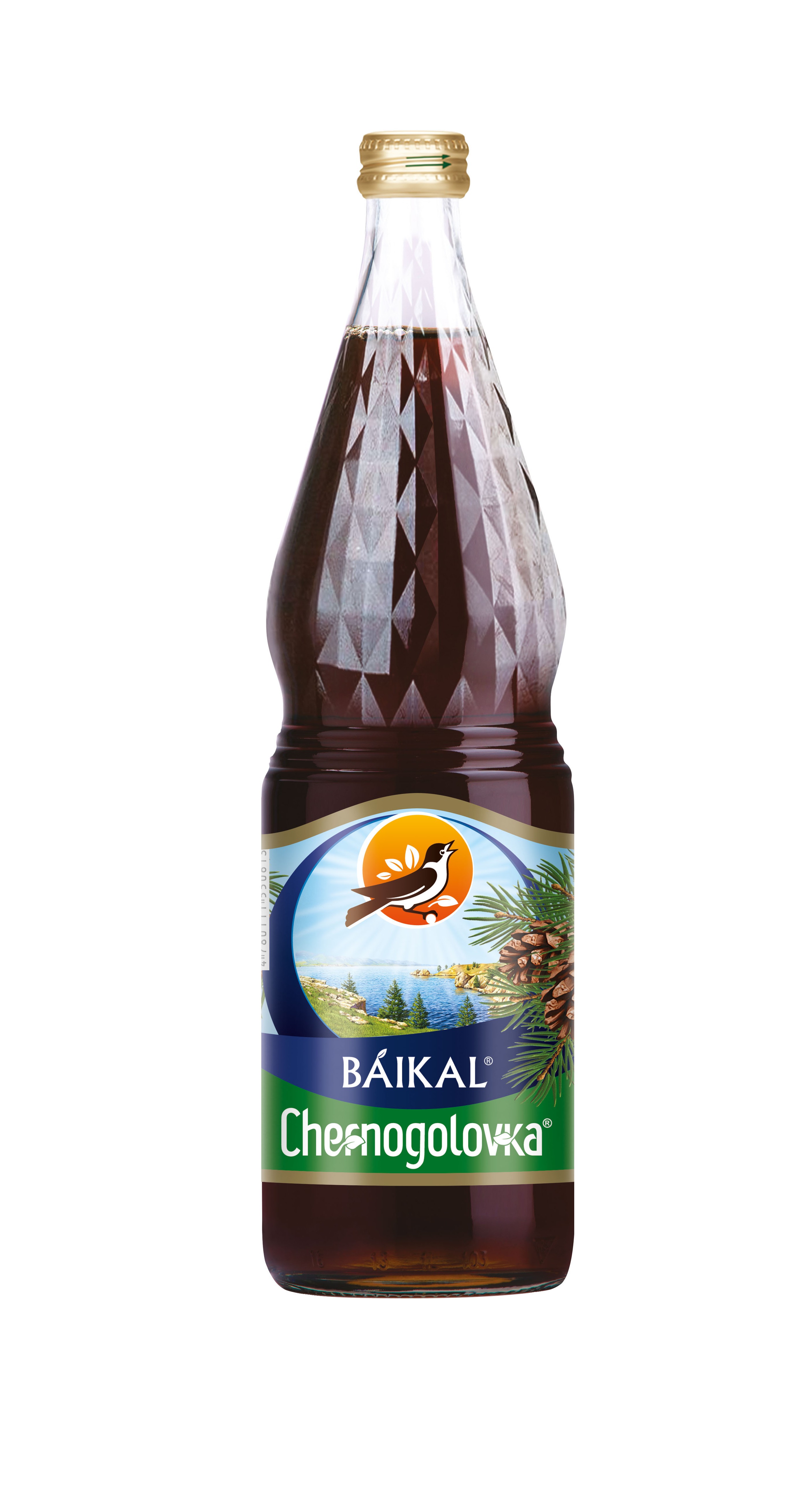 B/a gāzēts dzēr. limonāde Baikāls 1l, Chernogolovka