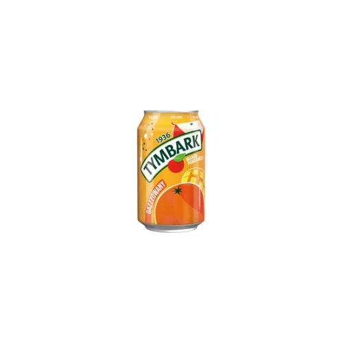 B/a gāzēts dzēriens apelsīnu, mango sulas (20%) 0.33l, Tymbark