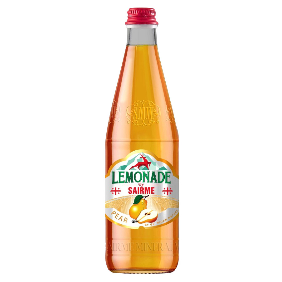 B/a gāzēts dzēriens Bumbieris 0.5l, Sairme