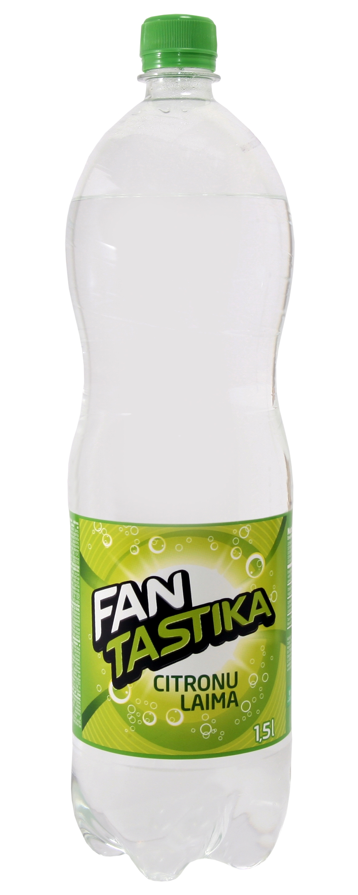 B/a gāzēts dzēriens citronu - laima 1.5l, Fantastika