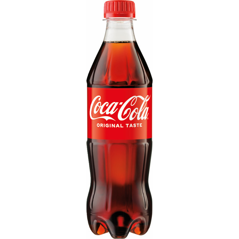 B/a gāzēts dzēriens Coca - Cola 0.5l PET