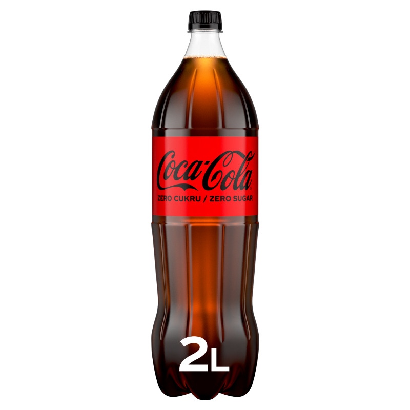 B/a gāzēts dzēriens Coca Cola Zero 2l PET