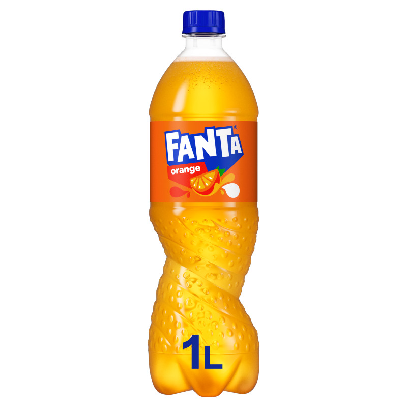 B/a gāzēts dzēriens Fanta 1l PET
