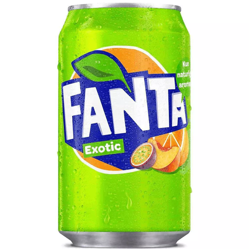 B/a gāzēts dzēriens Fanta Exotic 330ml