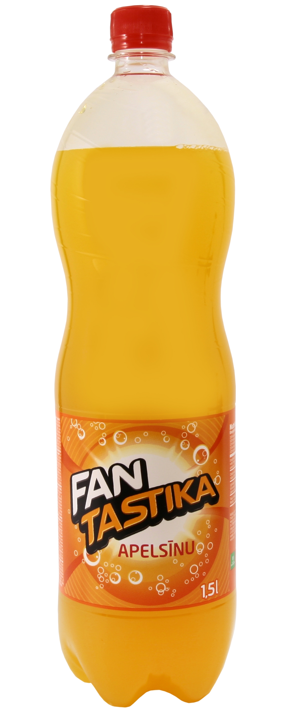B/a gāzēts dzēriens Fantastika apelsīnu 1.5l