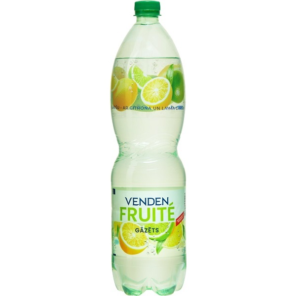 B/a gāzēts dzēriens Fruite ar citrona un laima garšu 1.5l, Venden