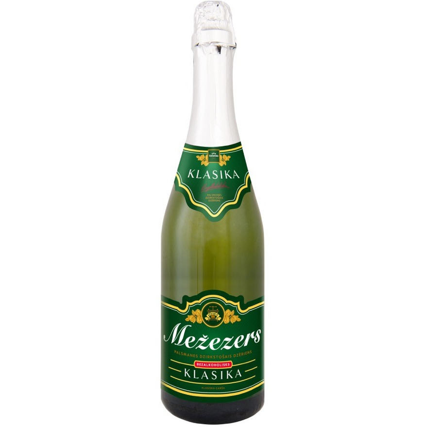 B/a gāzēts dzēriens Klasiskais 0.75l, Mežezers