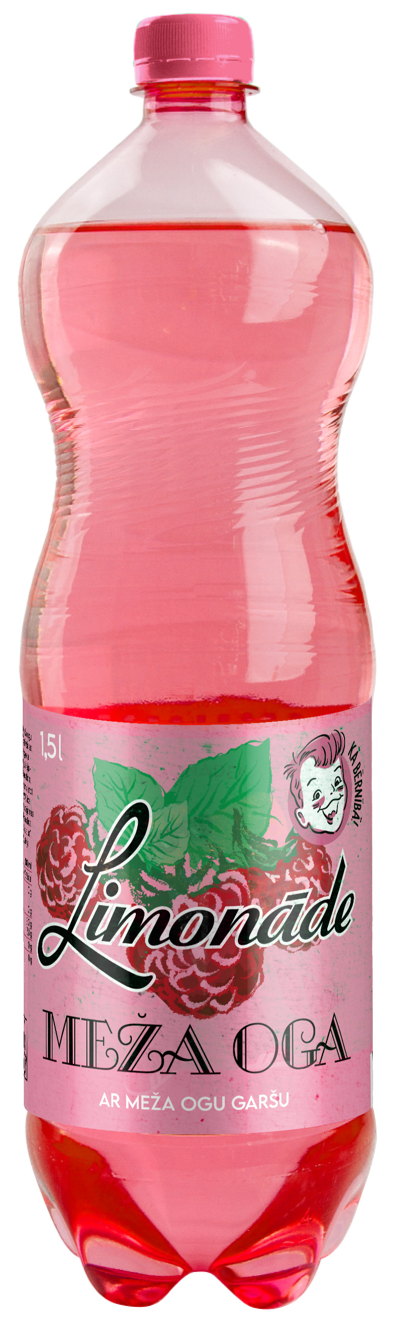 B/a gāzēts dzēriens Limonāde Meža Oga 1.5l