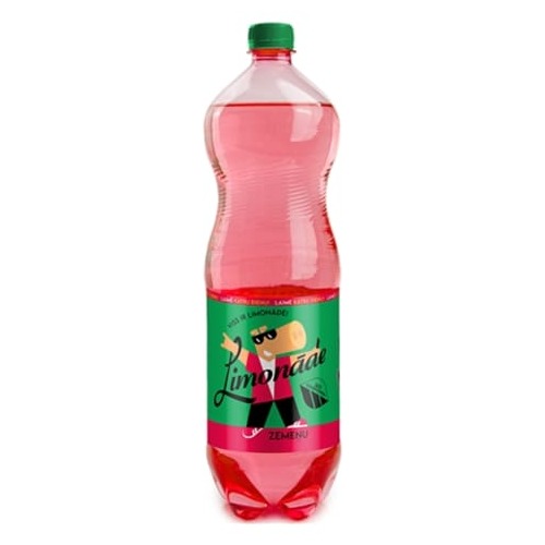 B/a gāzēts dzēriens Limonāde Zemeņu 1.5l PET
