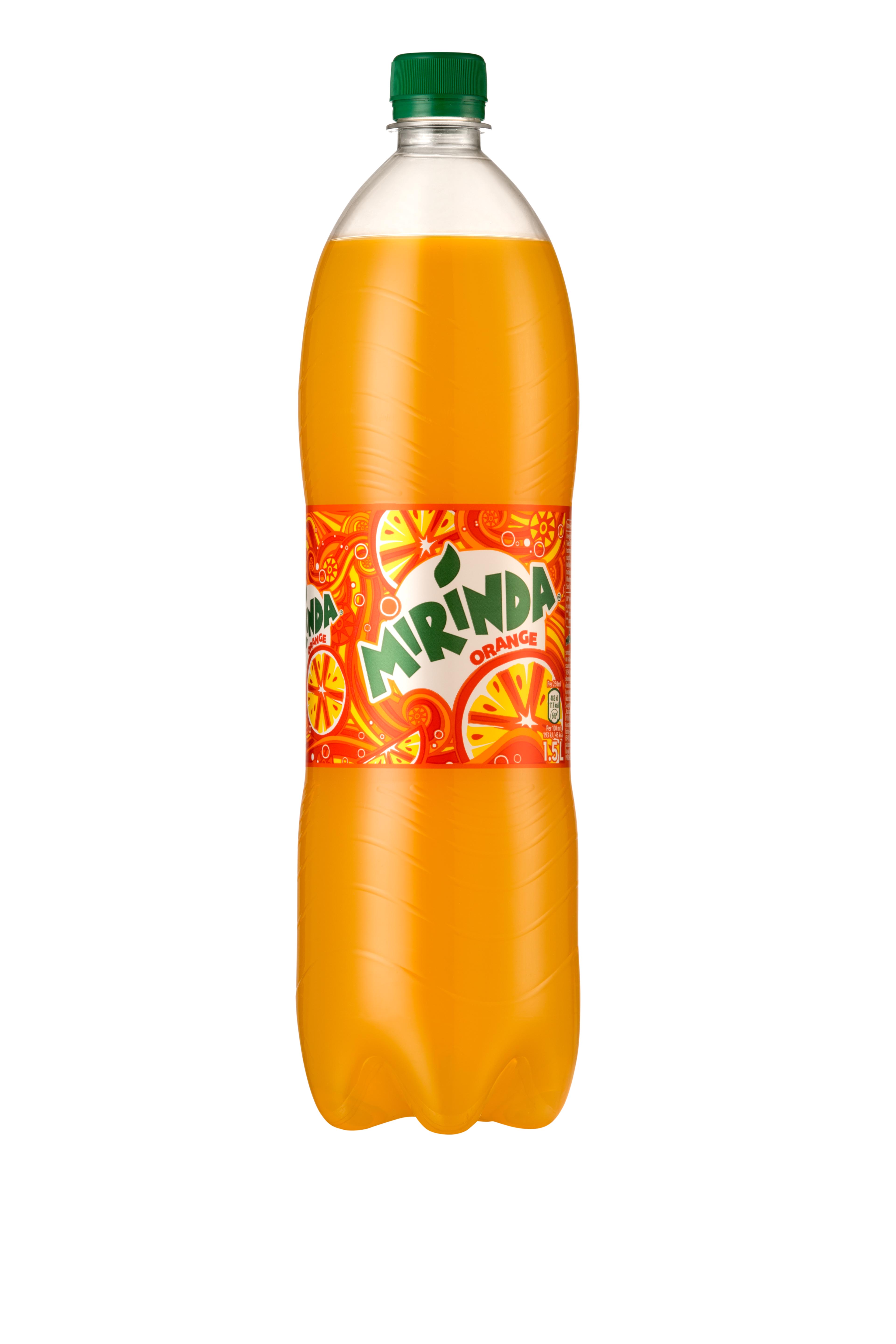 B/a gāzēts dzēriens Mirinda Apelsīnu 1.5l PET