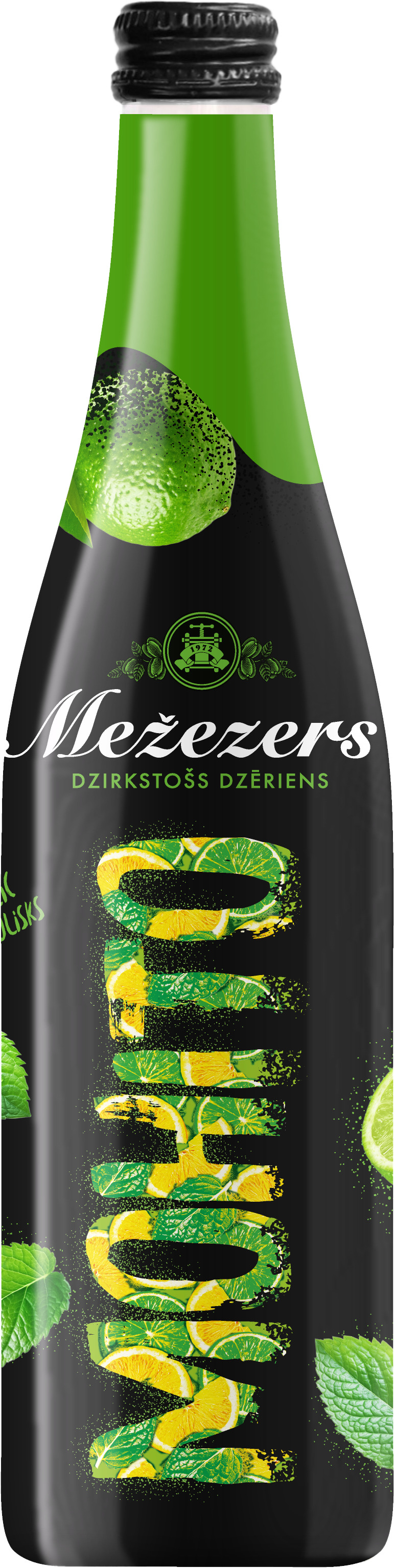 B/a gāzēts dzēriens Mohito 0.5l, Mežezers