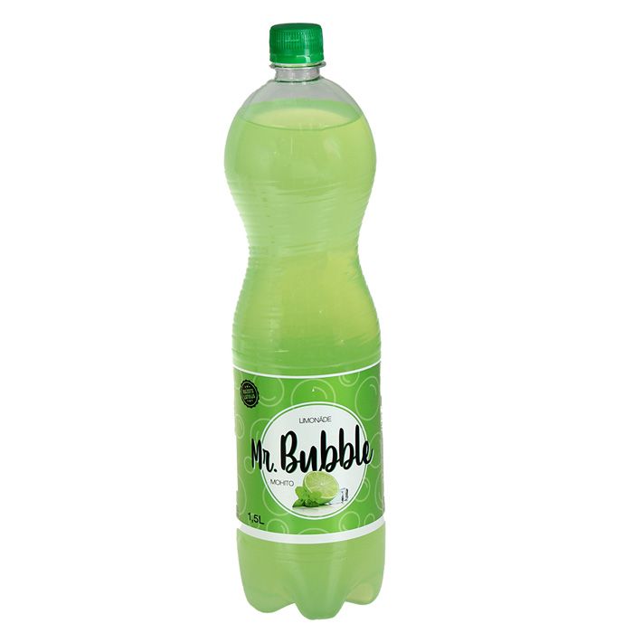 B/a gāzēts dzēriens Mr. Bubble Mohito 1.5l