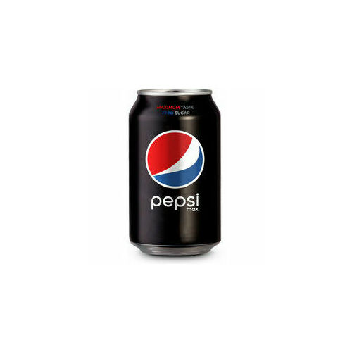 B/a gāzēts dzēriens Pepsi Max bezkaloriju 0.33l CAN.