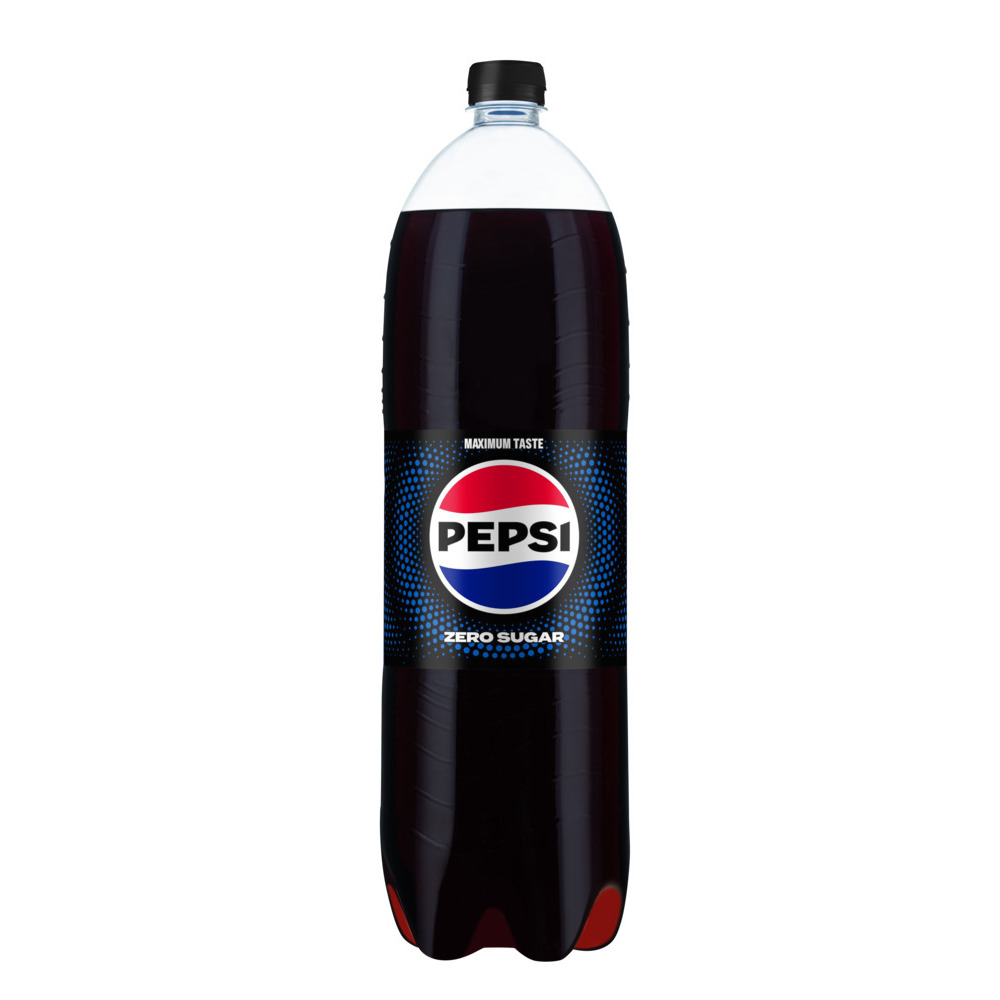 B/a gāzēts dzēriens Pepsi Zero Sugar 2l PET