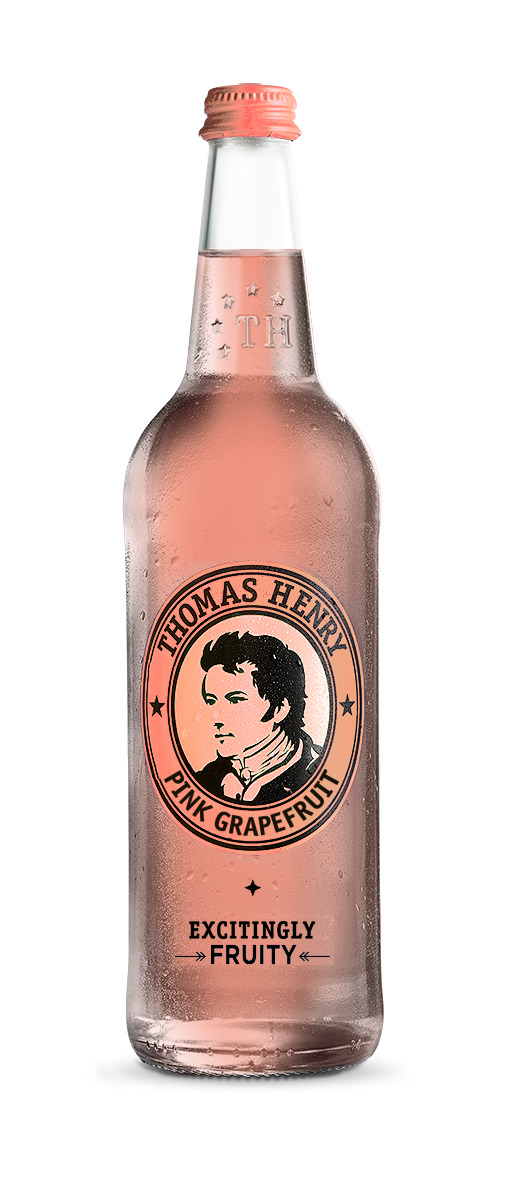 B/a gāzēts dzēriens Pink Grapefruit 0.75l, Thomas Henry