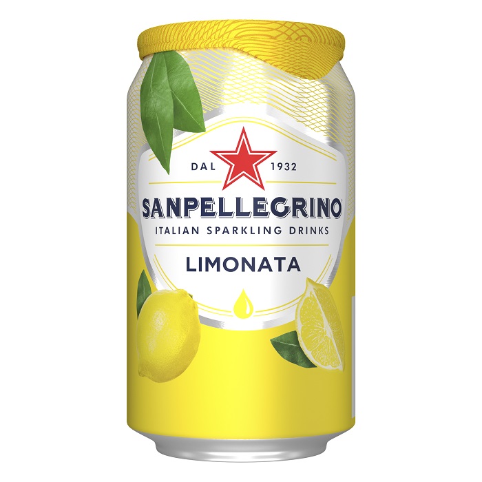 B/a gāzēts dzēriens S.Pellegrino Pompelmo Naturali 0.33l CAN