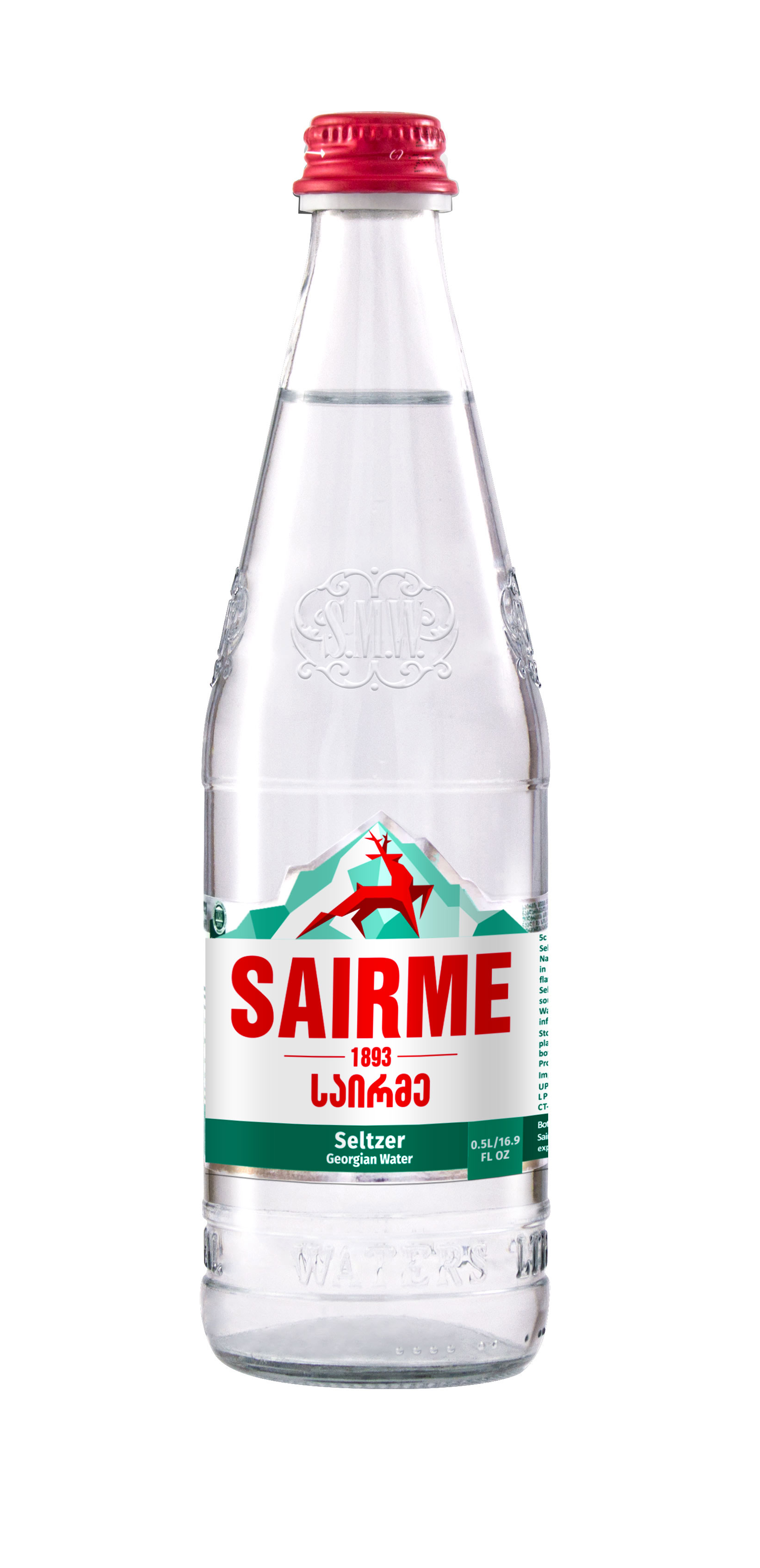 B/a gāzēts dzēriens Saperavi 0.5l, Sairme