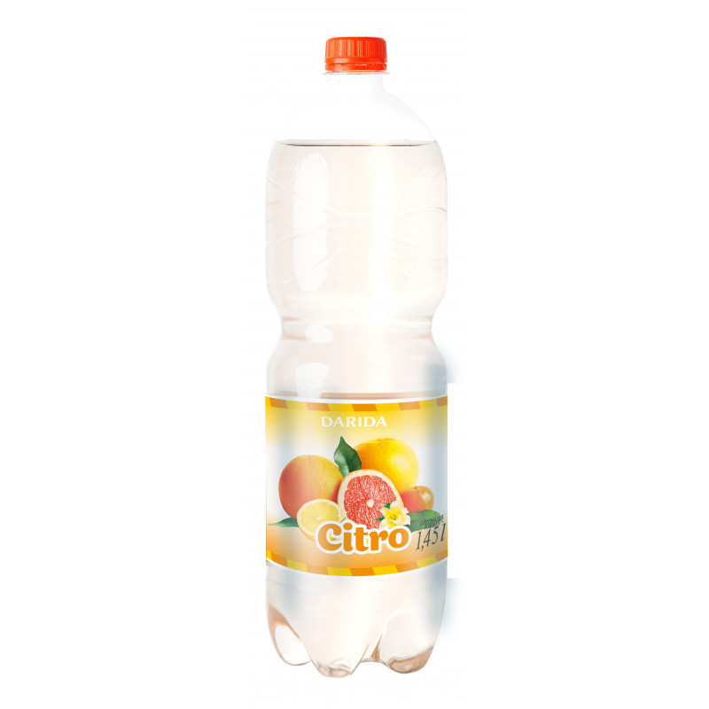 B/a gāzēts dzēriens Sitro Ekstra 1.45l, Darida