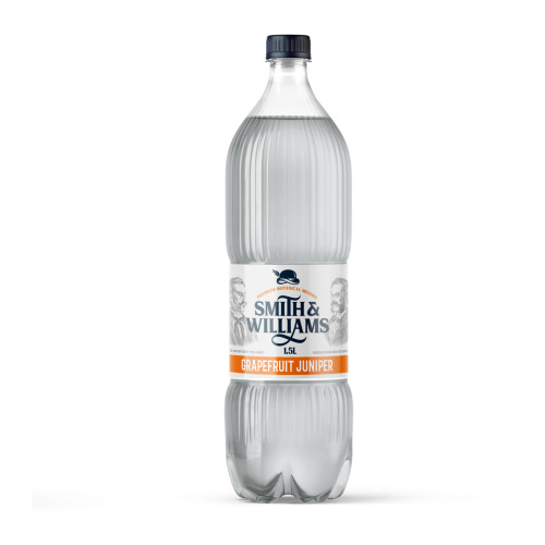 B/a gāzēts dzēriens Smith and Williams Grapefruit Juniper Tonic Water 1.5l