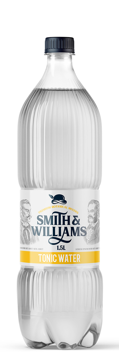 B/a gāzēts dzēriens Smith and Williams Tonic Water 1.5L