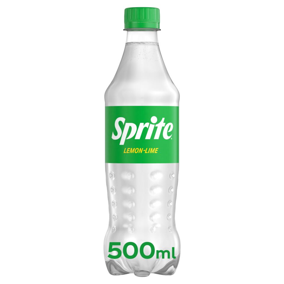 B/a gāzēts dzēriens Sprite Full Sugar 0.5l