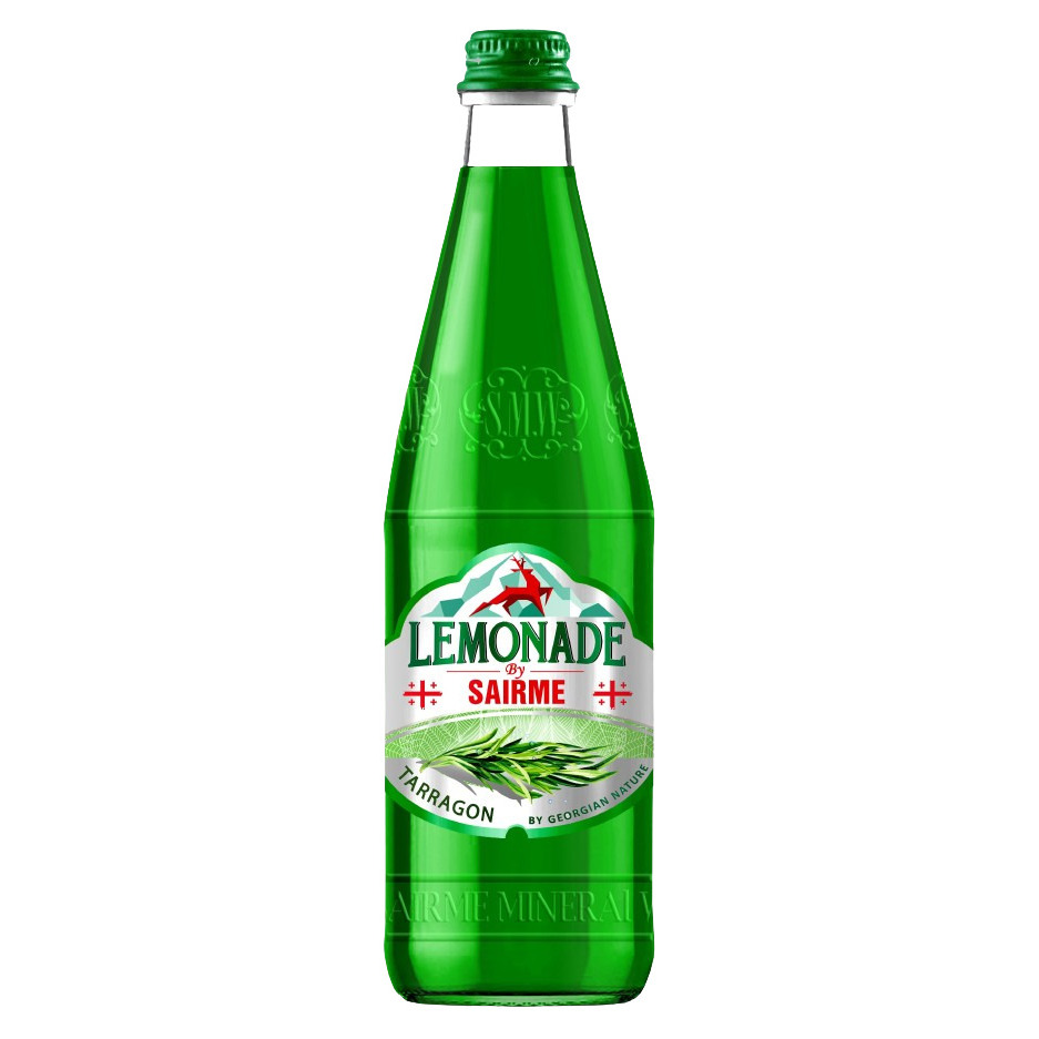 B/a gāzēts dzēriens Tarhūns 0.5l, Sairme