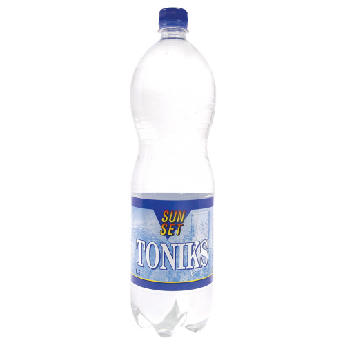 B/a gāzēts dzēriens Toniks Sun Set 1.5l