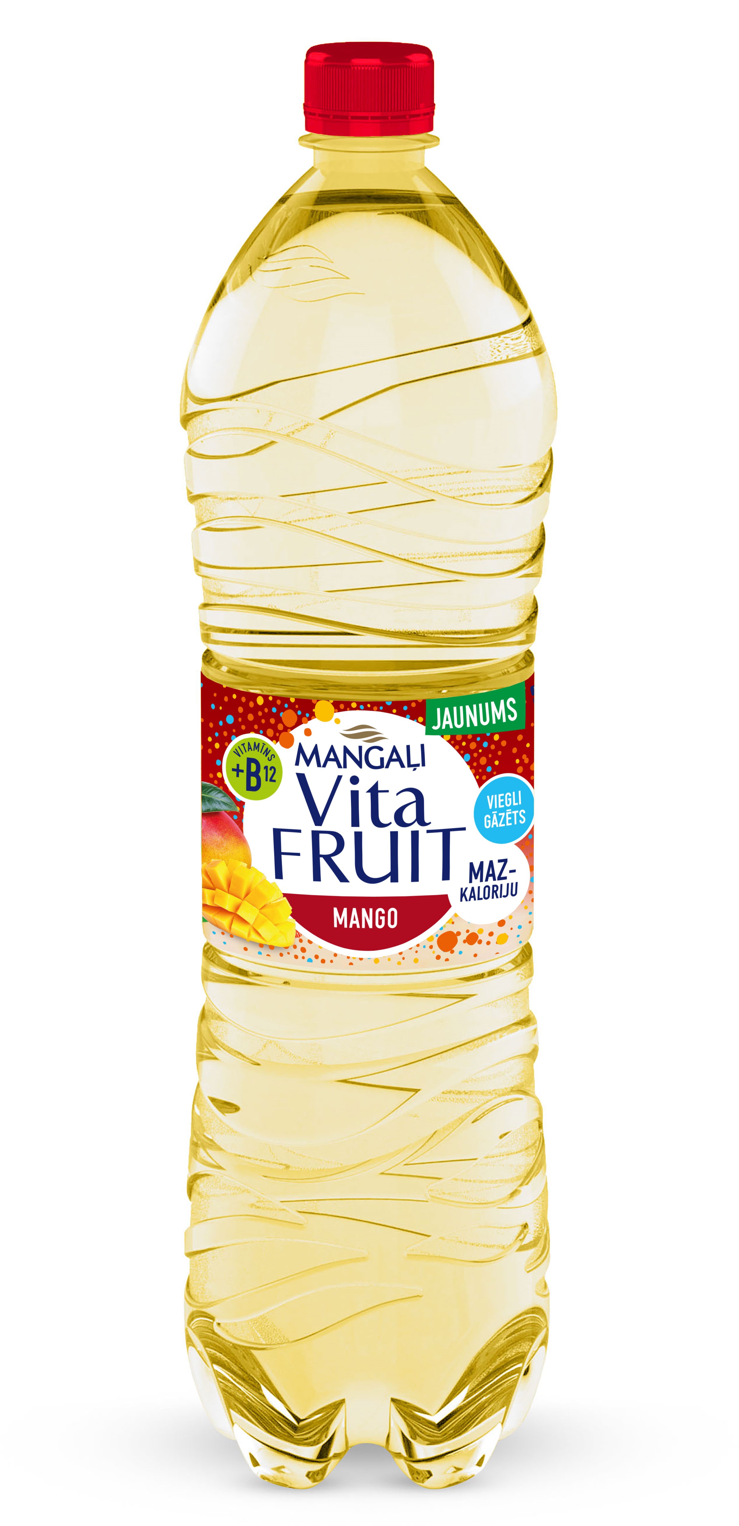 B/a gāzēts dzēriens Vita Fruit Mango 1.5l PET, Mangaļi