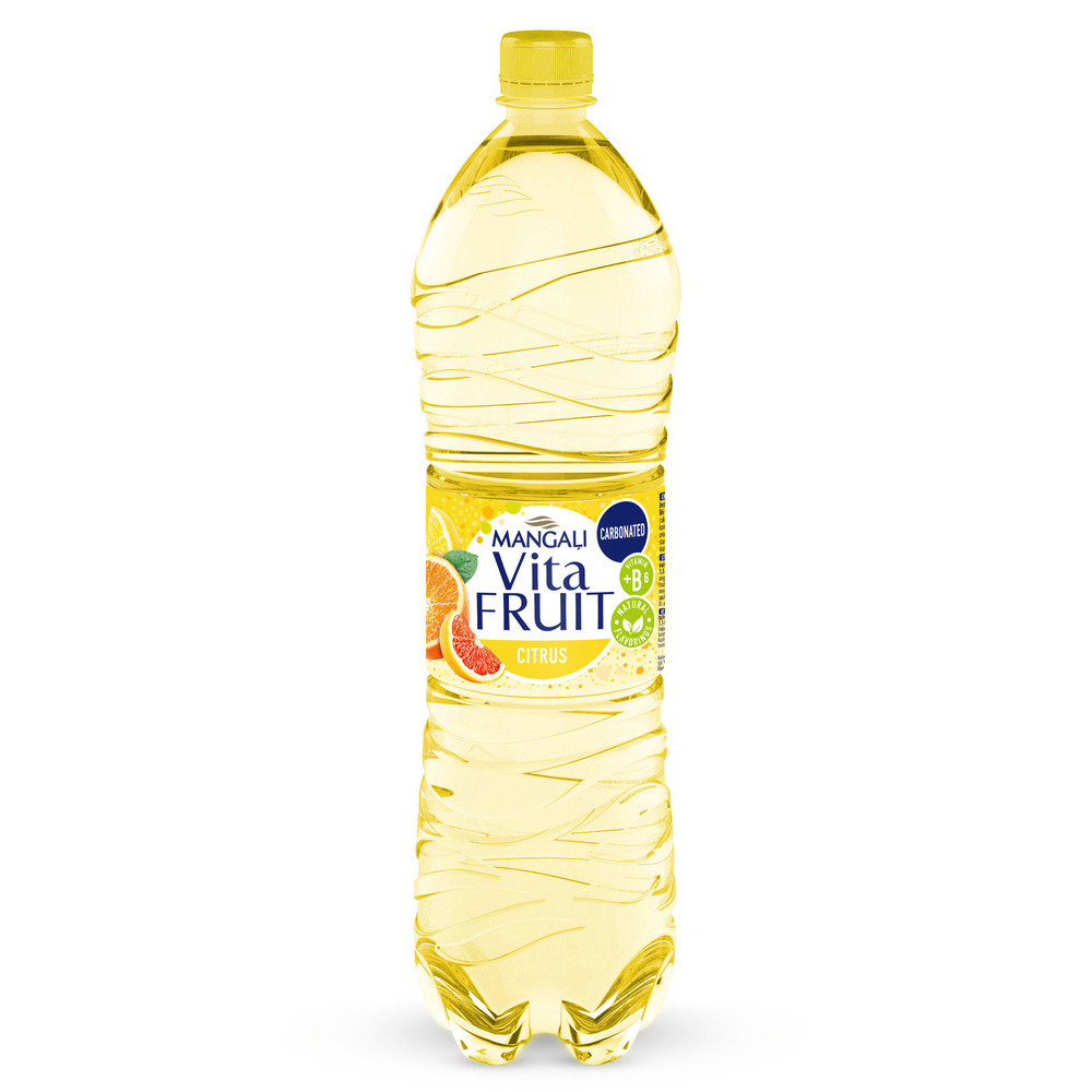 B/a gāzēts dzēriens VitaFruit, citrusa 1.5l PET, Mangaļi