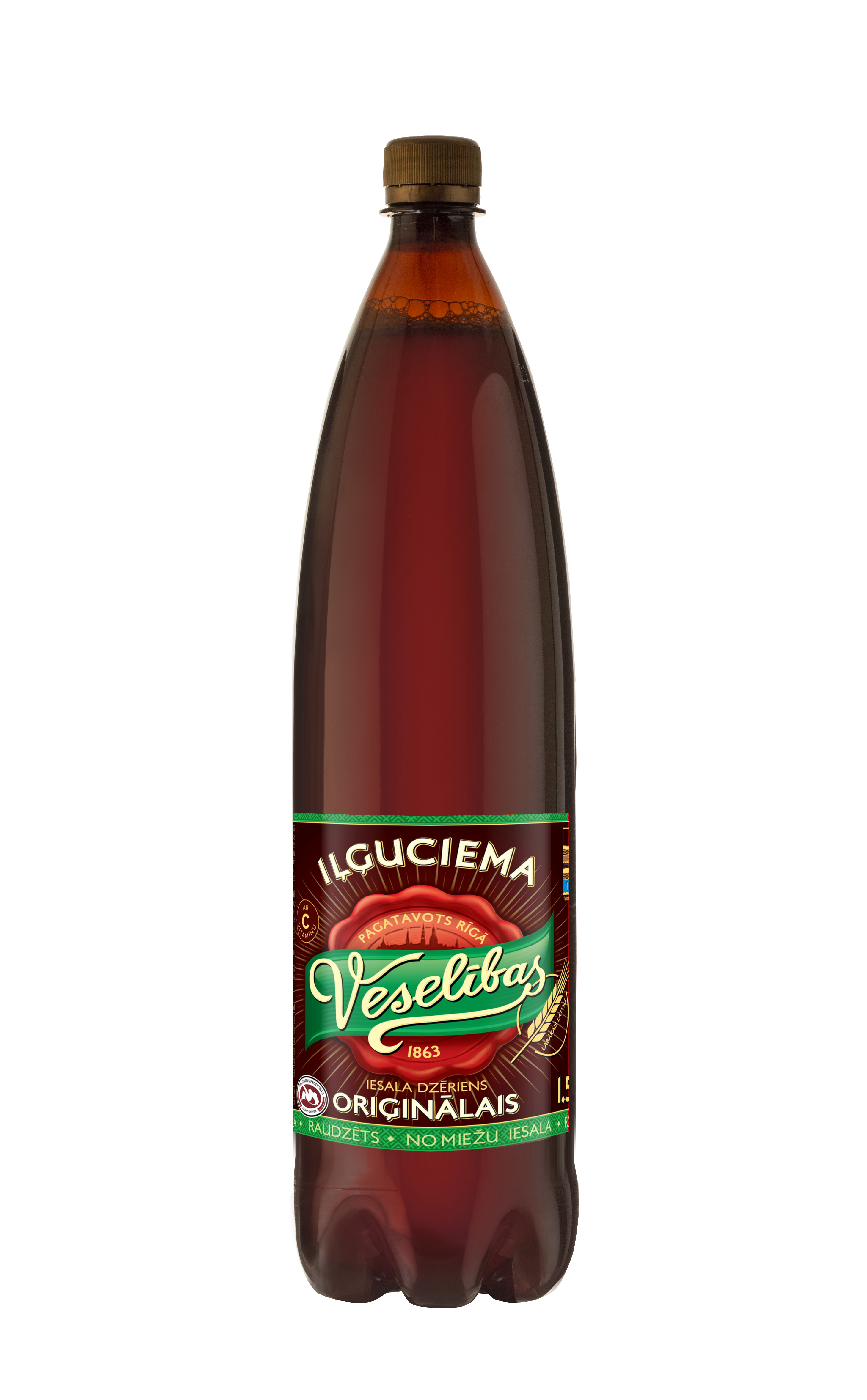 B/a iesala dzēriens Veselības Oriģinālais 1.5l PET, Iļģuciema