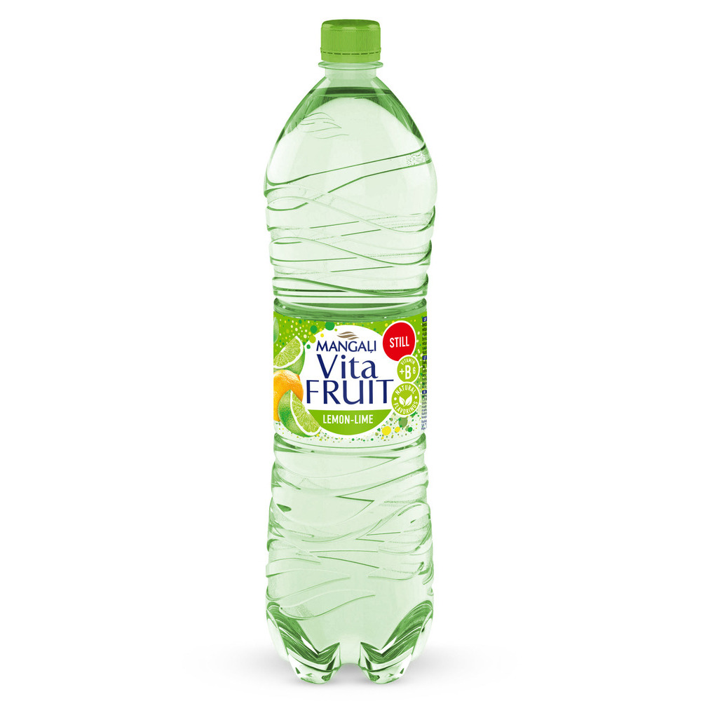 B/a negāzēts dzēriens VitaFruit, citronu - laima 1.5l PET, Mangaļi