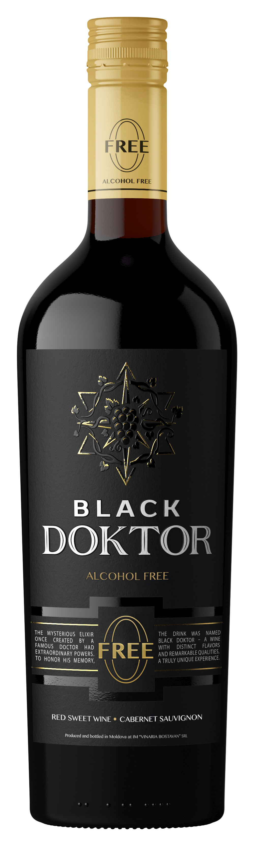 B/a s.vīns Black Doktor 0.5% 0.75l