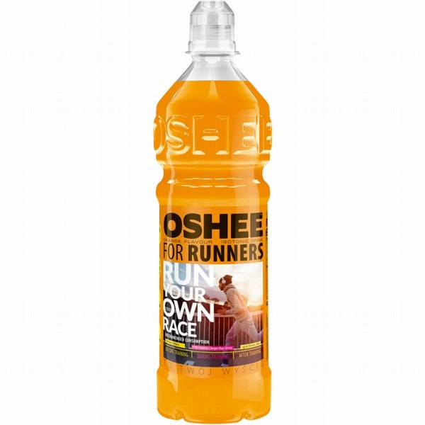 B/a sporta dzēriens Isotonic Orange 0.75l PET, Oshee
