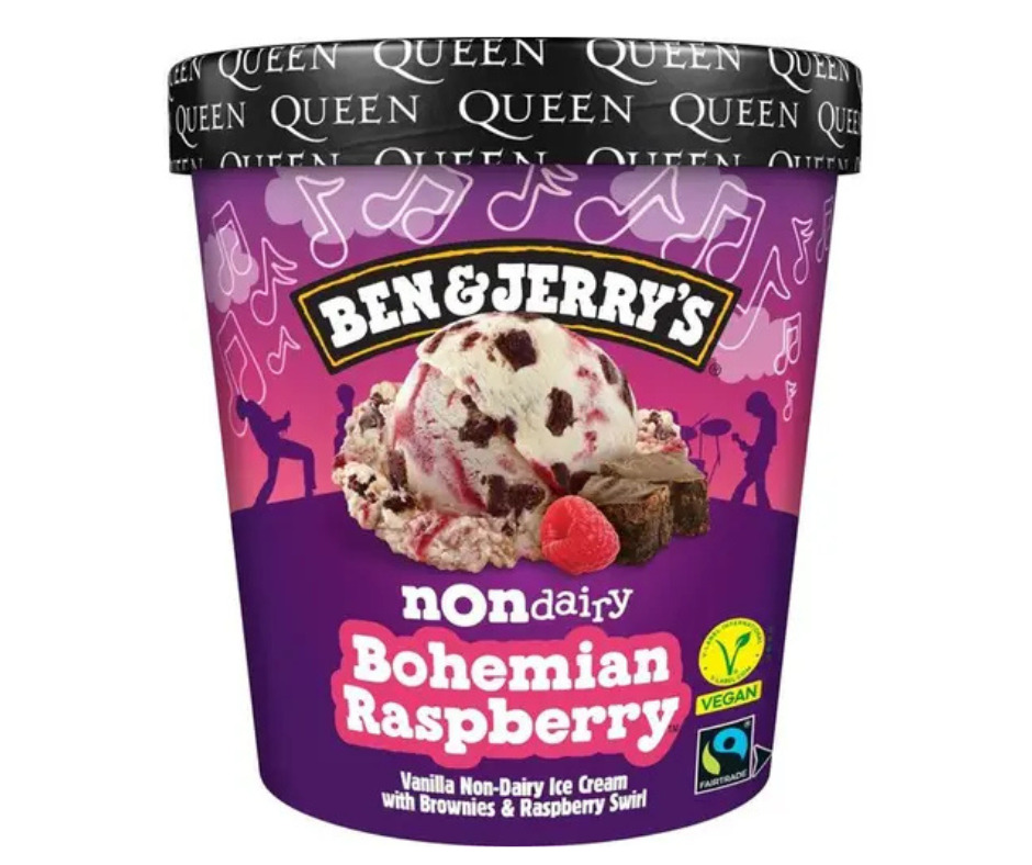 B and J ND saldejums Bohemian Rasberry 465ml