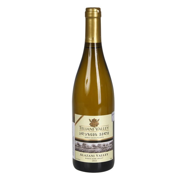 B.vīns ARGO Alazani Valley pussaldais 11.5% 0.75l