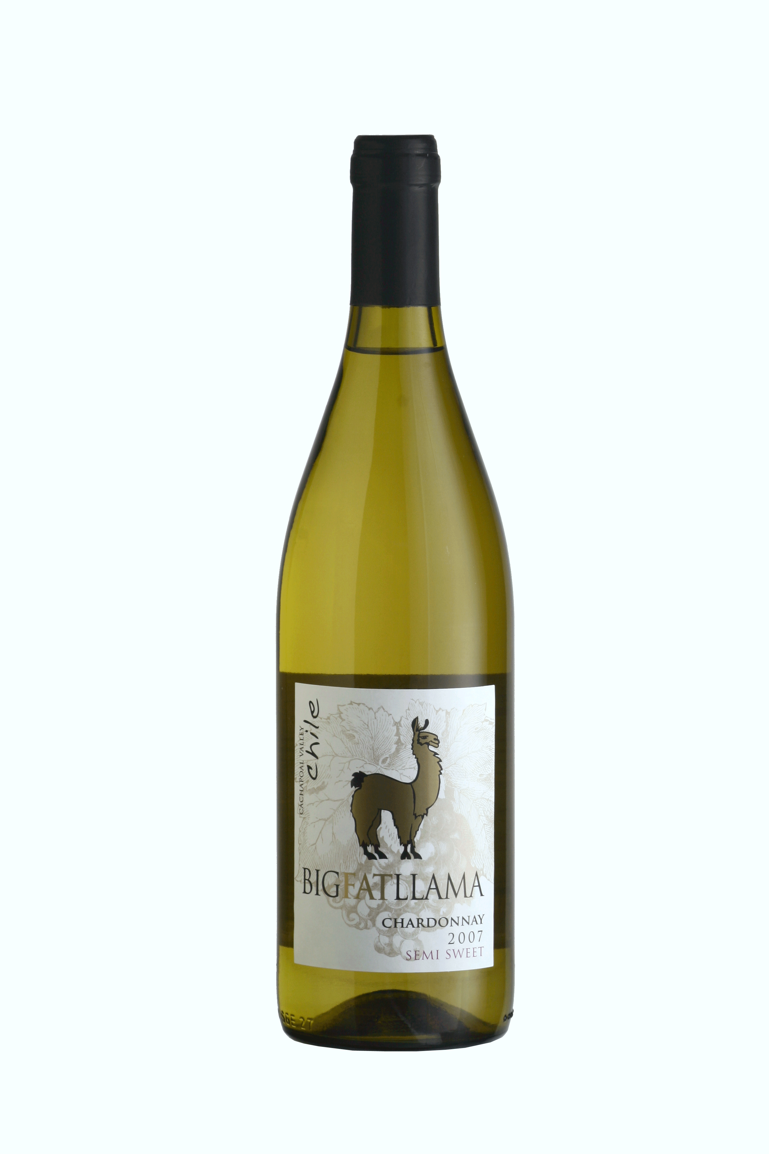 B.vīns Big Fat Lama Chard. pussalds 13.5% 0.75l