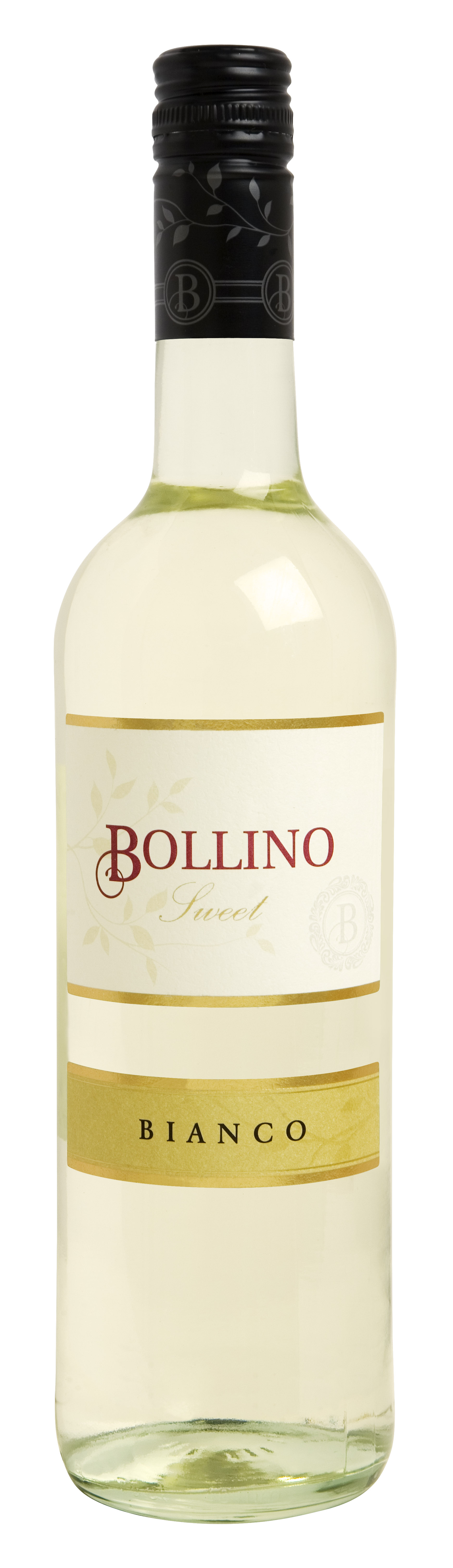 B.vīns Bollino Bianco saldais 10% 0.75l