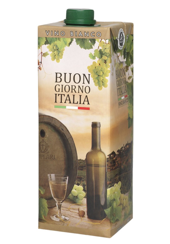 B.vīns Buon Giorno Italia pussaldais 10.5% 1l