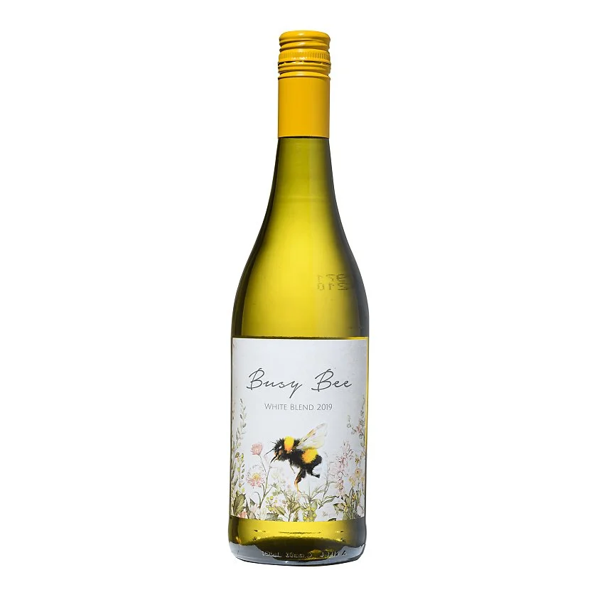 B.vīns Busy Bee Chenin Blanc Roussanne sausais 12% 0.75l