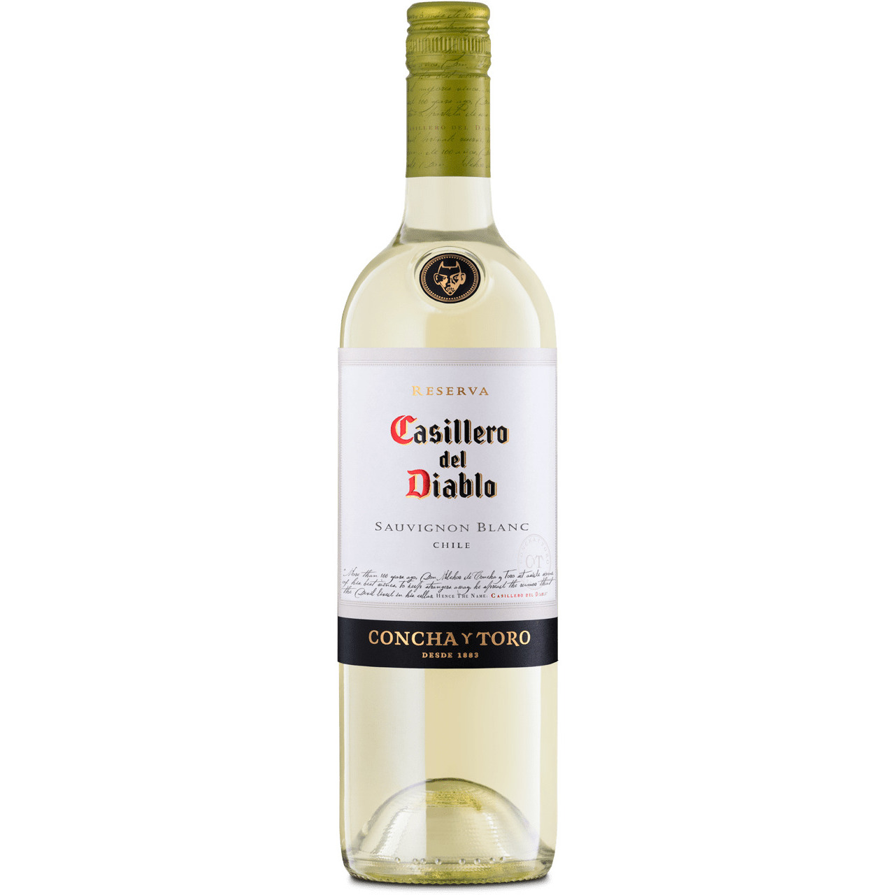 B.Vīns Concha Y Toro Casillero Del Diablo Sauv. Blanc sausais 13% 0.75l