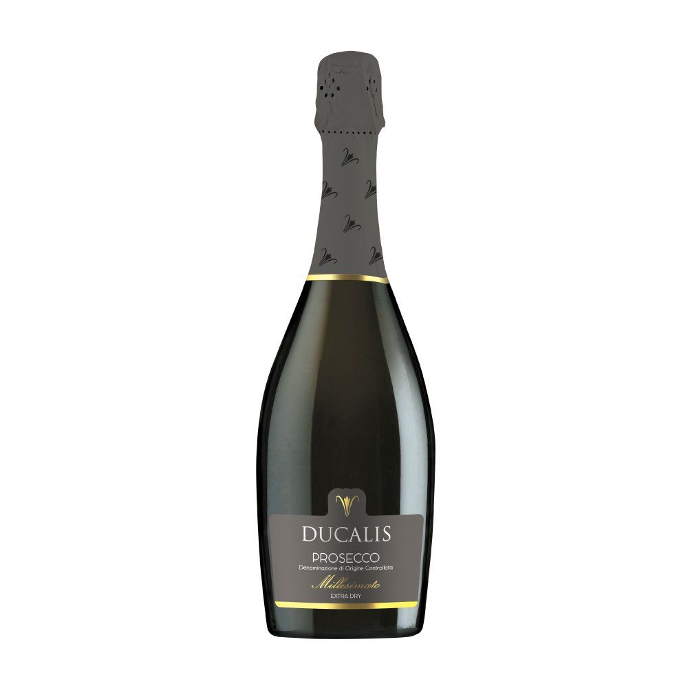 B.vīns Ducalis Prosecco Spumante DOC Extra Dry 11%, sauss