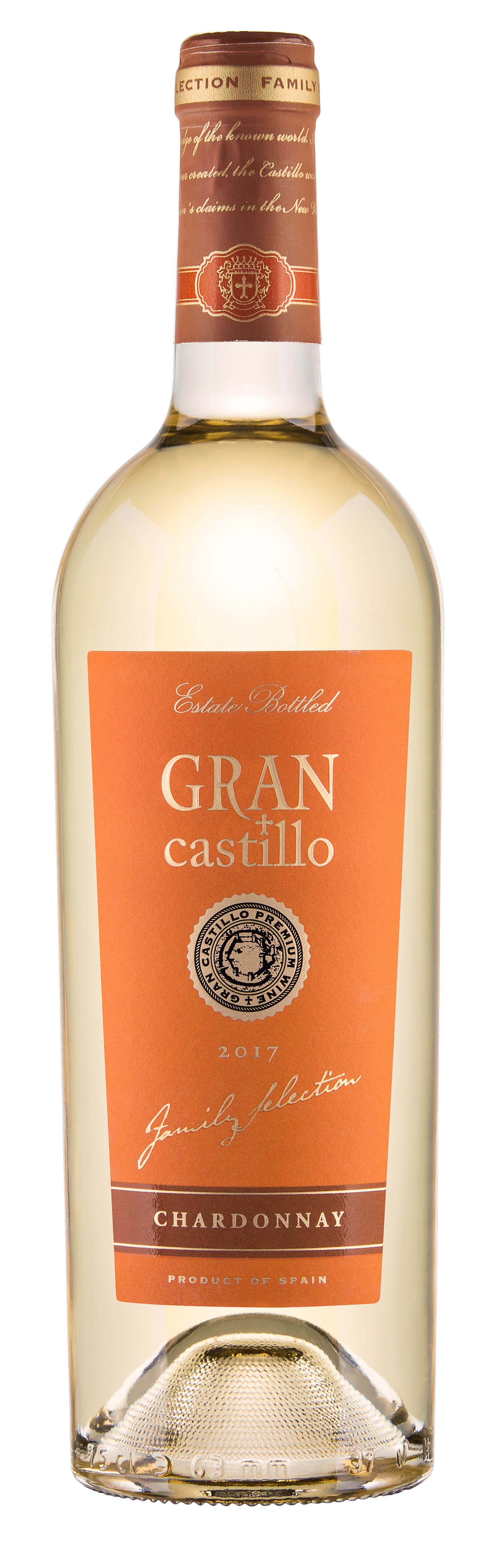 B.vīns Gran Castillo Family Select. Chard. pussausais 12.5% 0.75l