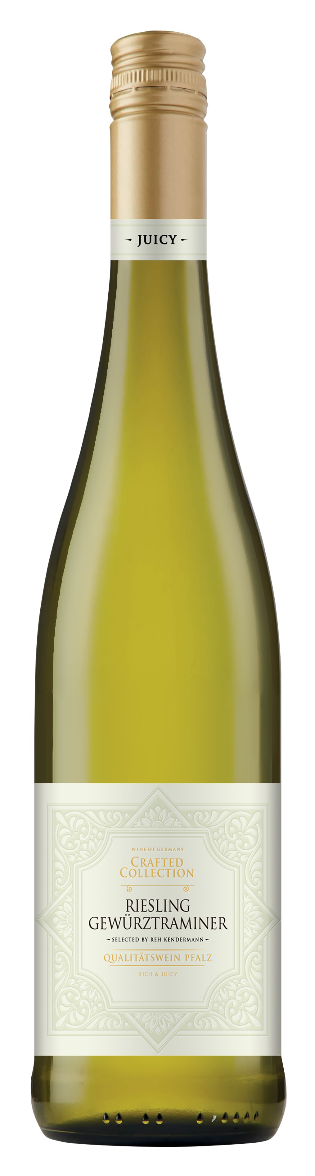 B.vīns Kendermanns Crafted Collection Riesling Gewurztr. pussausais 12% 0.75l
