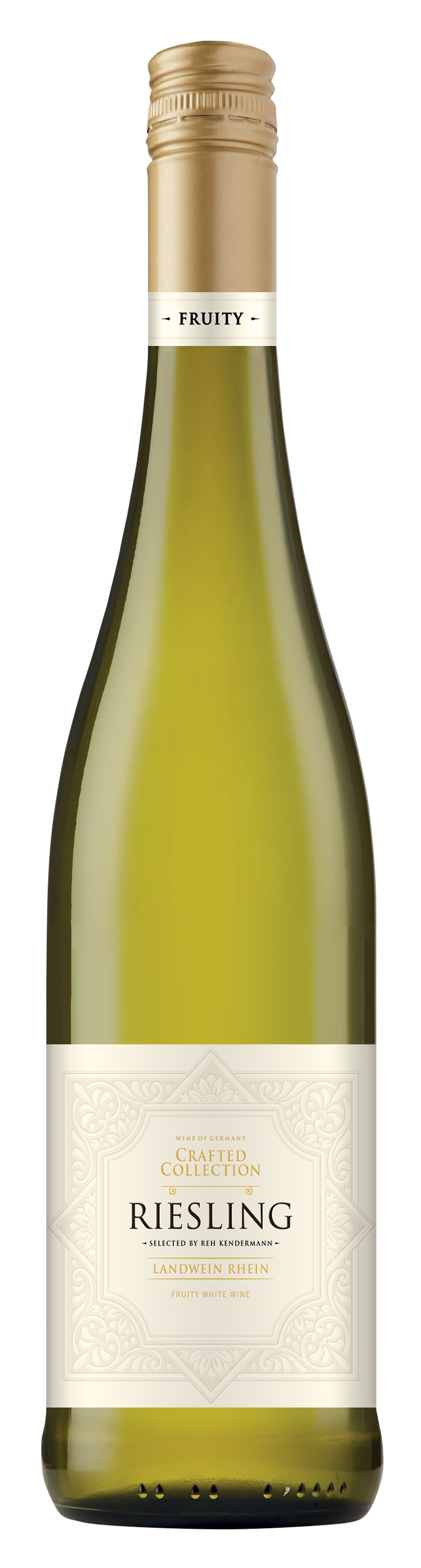 B.vīns Kendermanns Crafted Collection Riesling pussaldais 9.5% 0.75l